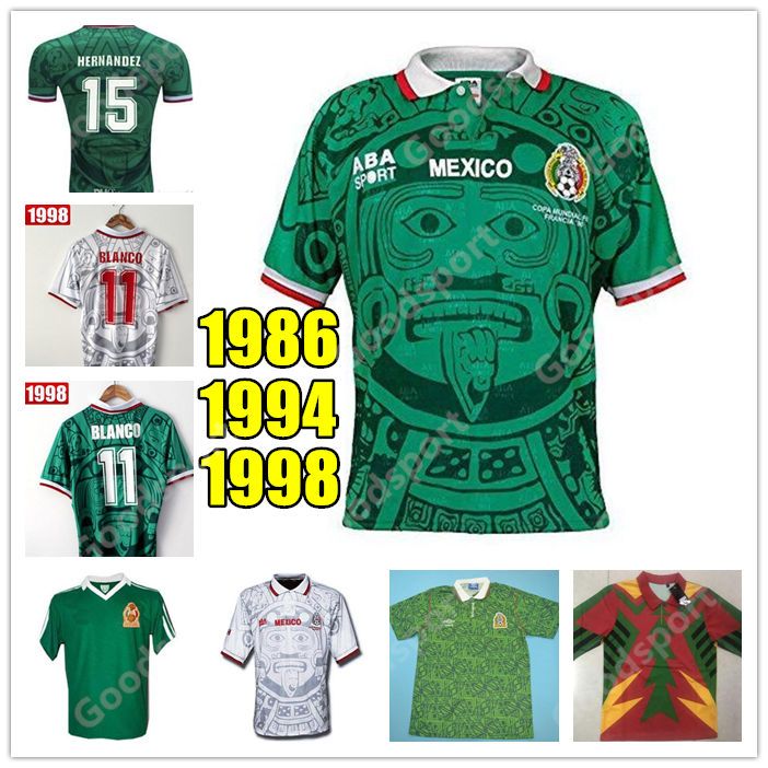 mexico jersey 1986