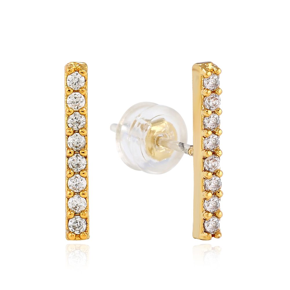 full ear earrings gold