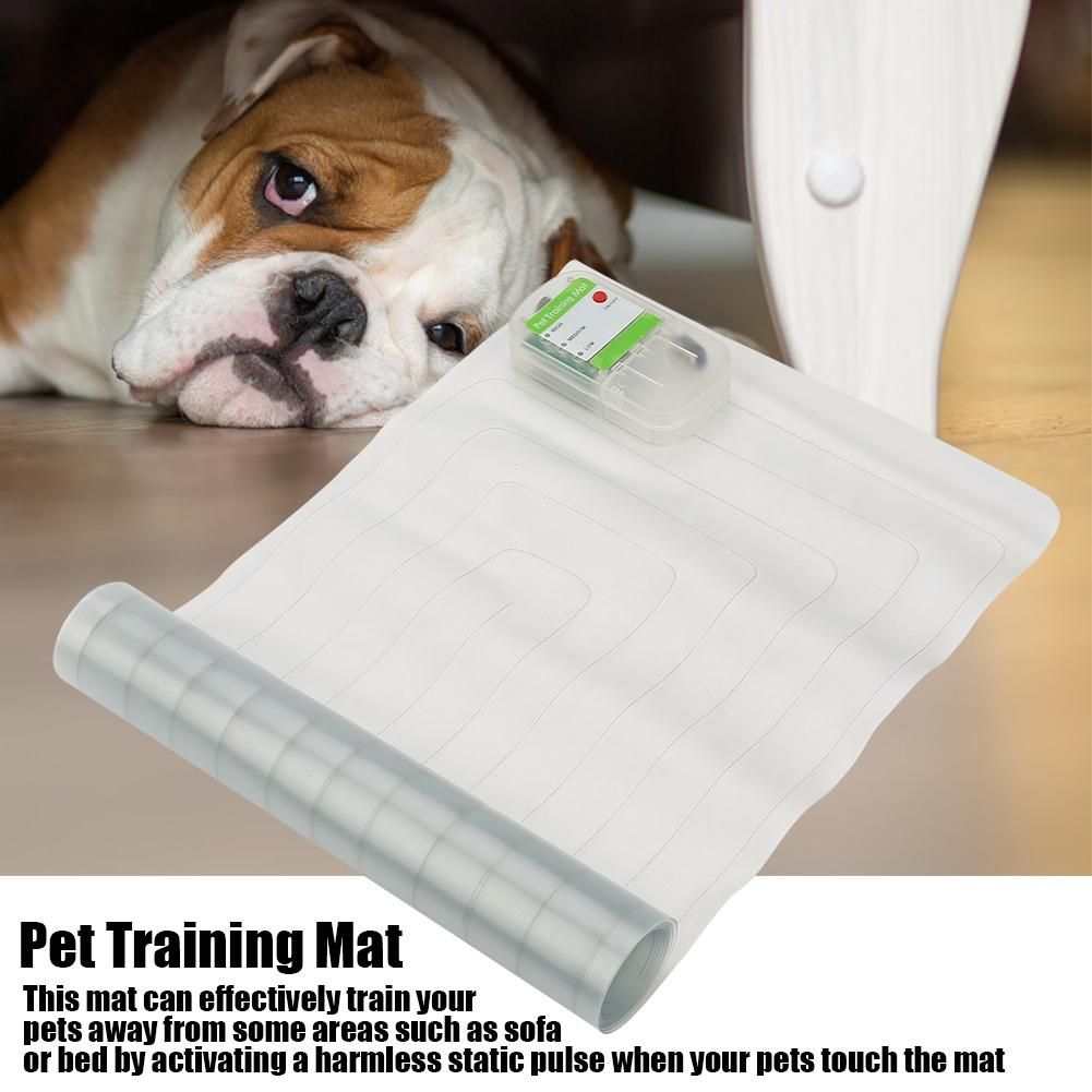 2020 Dog Shock Mat Pet Scat Mats Safe Indoor Dog Cat Scatmat