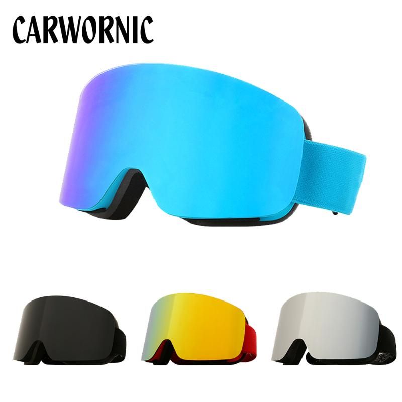 magnetic ski goggles