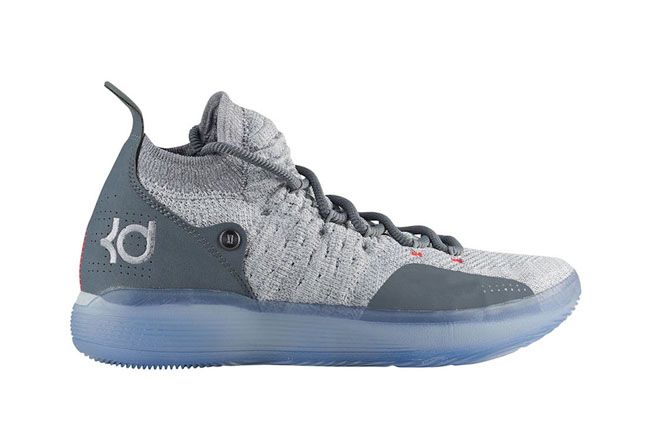 2020 2019 New KD 11 EP Gold Splatter Cool Grey EYBL Multicolor Still KD ...