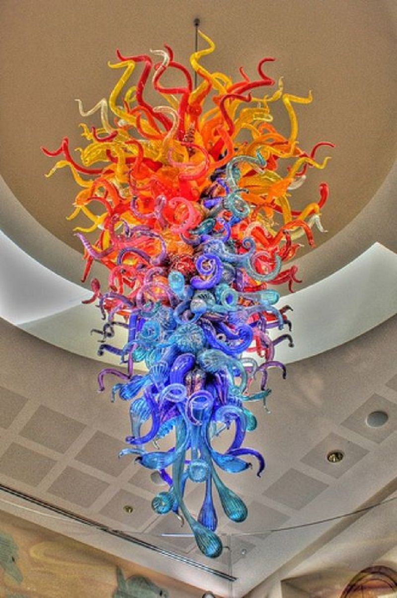 Led Modern European Style Ceiling Light Fancy Hanging Diwali Decorative Lights Hand Blown Glass Home Decor Chandelier Hanging Lamps That Plug In Plug In Hanging Lamp From Yachi1 1 407 04 Dhgate Com,Diy Home Decor Crafts Pinterest