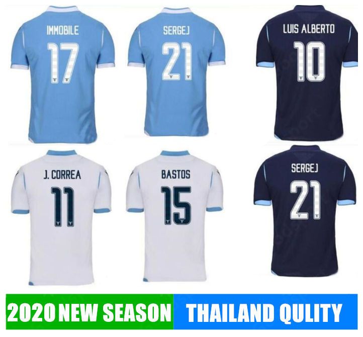 2020 2019 Lazio Soccer Jersey 2020 Lulic Immobile Sergej F Anderson Home Away Football Jerseys Shirt Calcio Futebal Sport Sr From Sportcamp 12 43 Dhgate Com