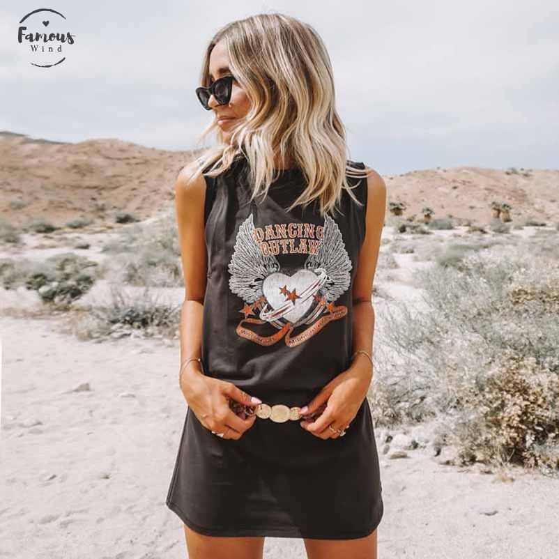 charcoal t shirt dress