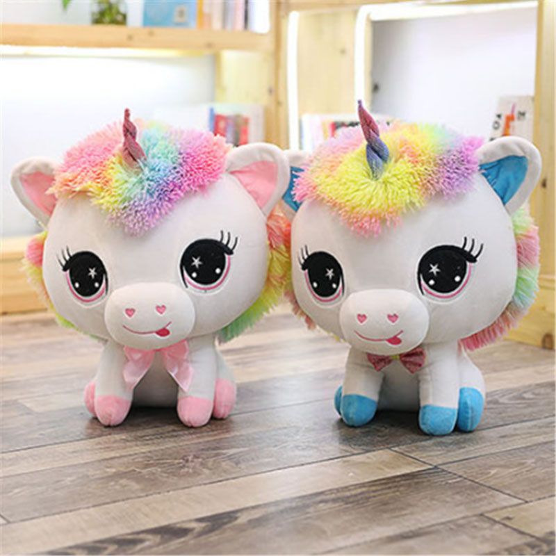 unicornio arcoiris peluche