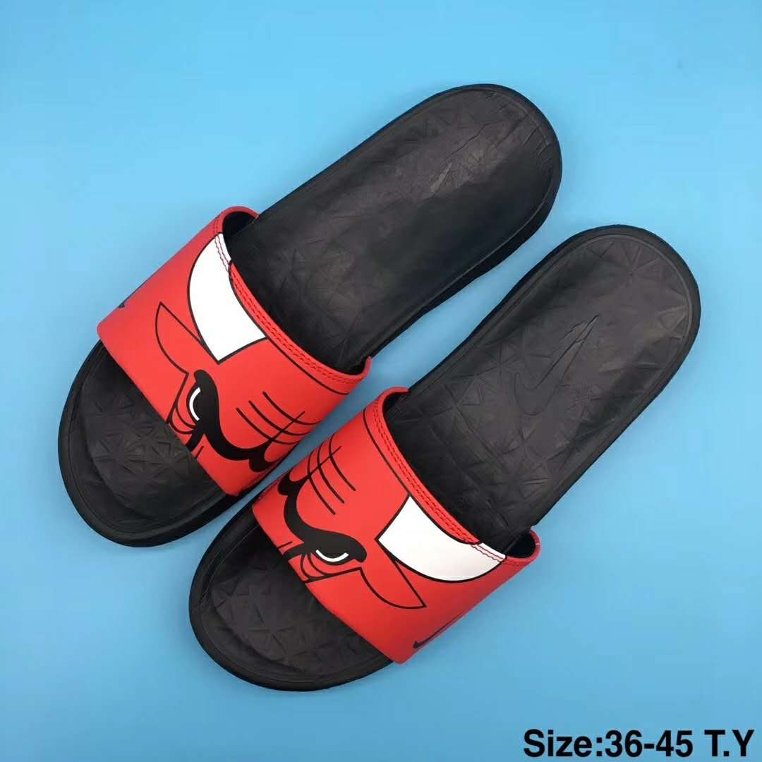 Ortografía Maquinilla de afeitar queso Nike Slippers 2019 Nuevo Lujo Cushion Slipper Sandalias para hombre Causal  antideslizante Summer Beach Street Moda