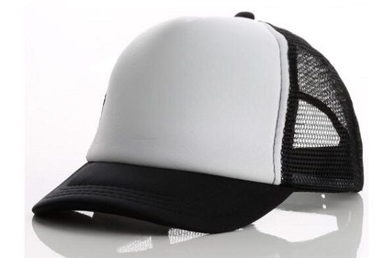 8 panel ball cap