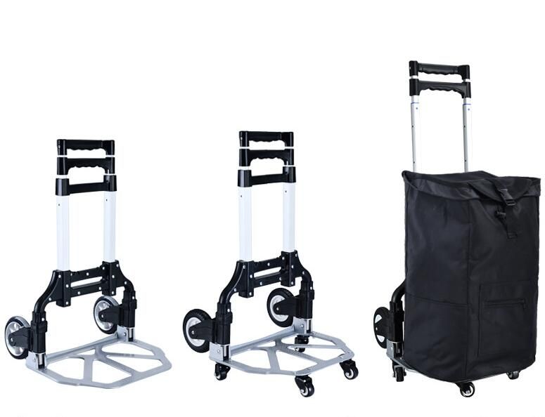 luggage moving trolley