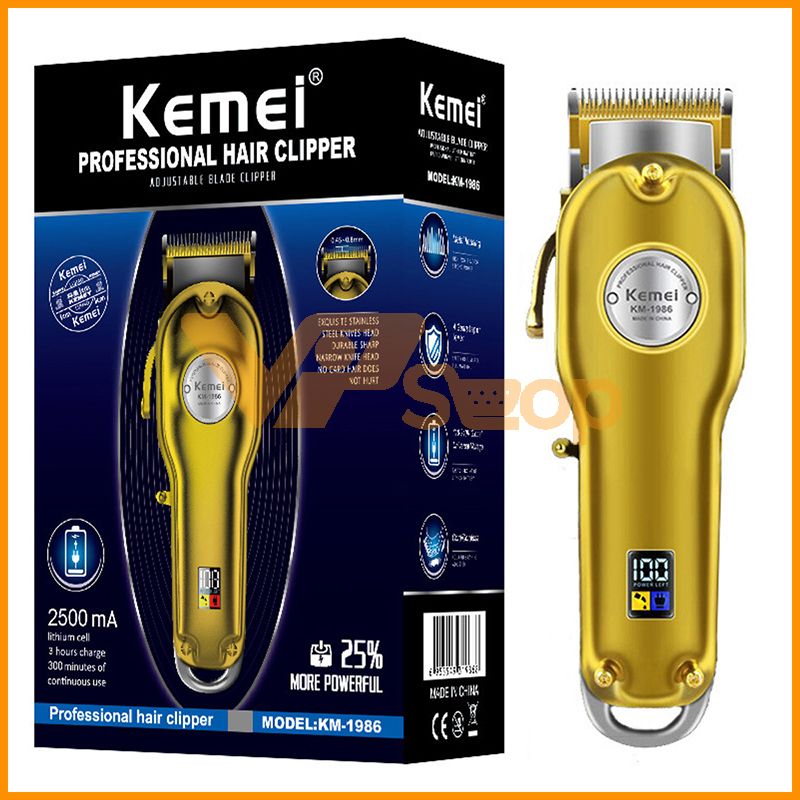 kemei hair clipper 1986