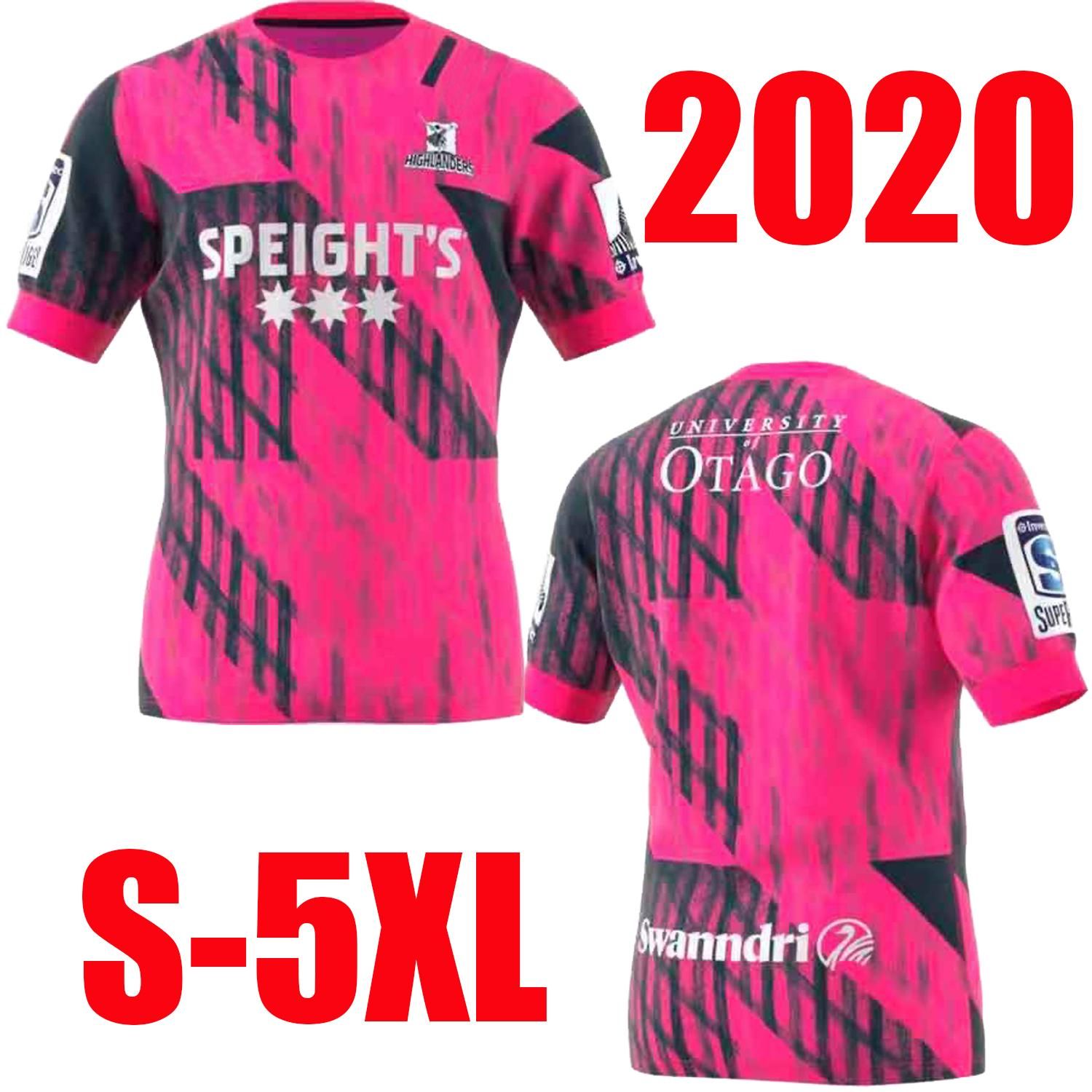 highlanders training jersey