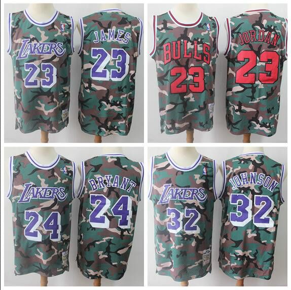 lebron james camo jersey