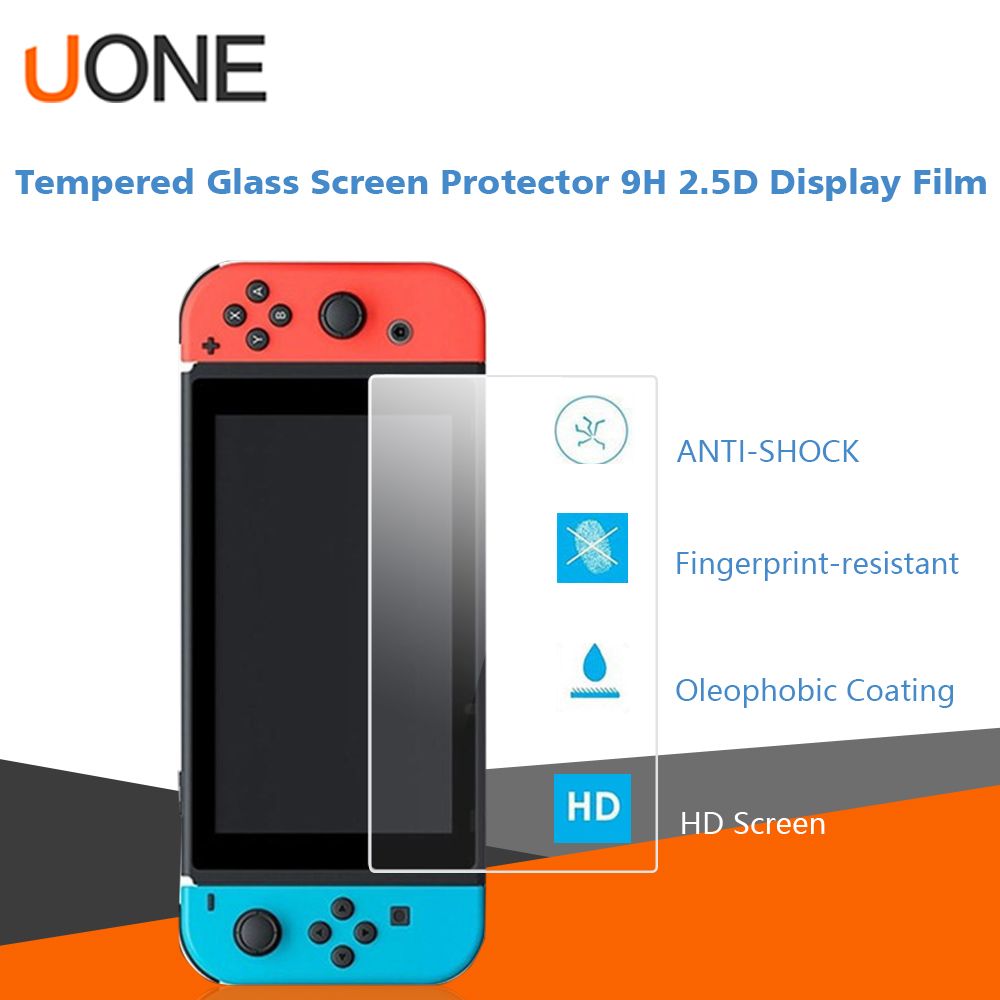 Premium Tempered Glass Screen Protector Protective Film For Nintendo