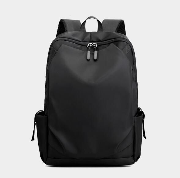 plain black hype bag