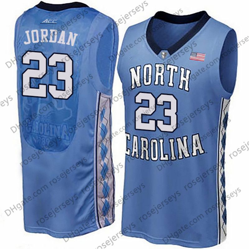 personalized unc basketball jersey