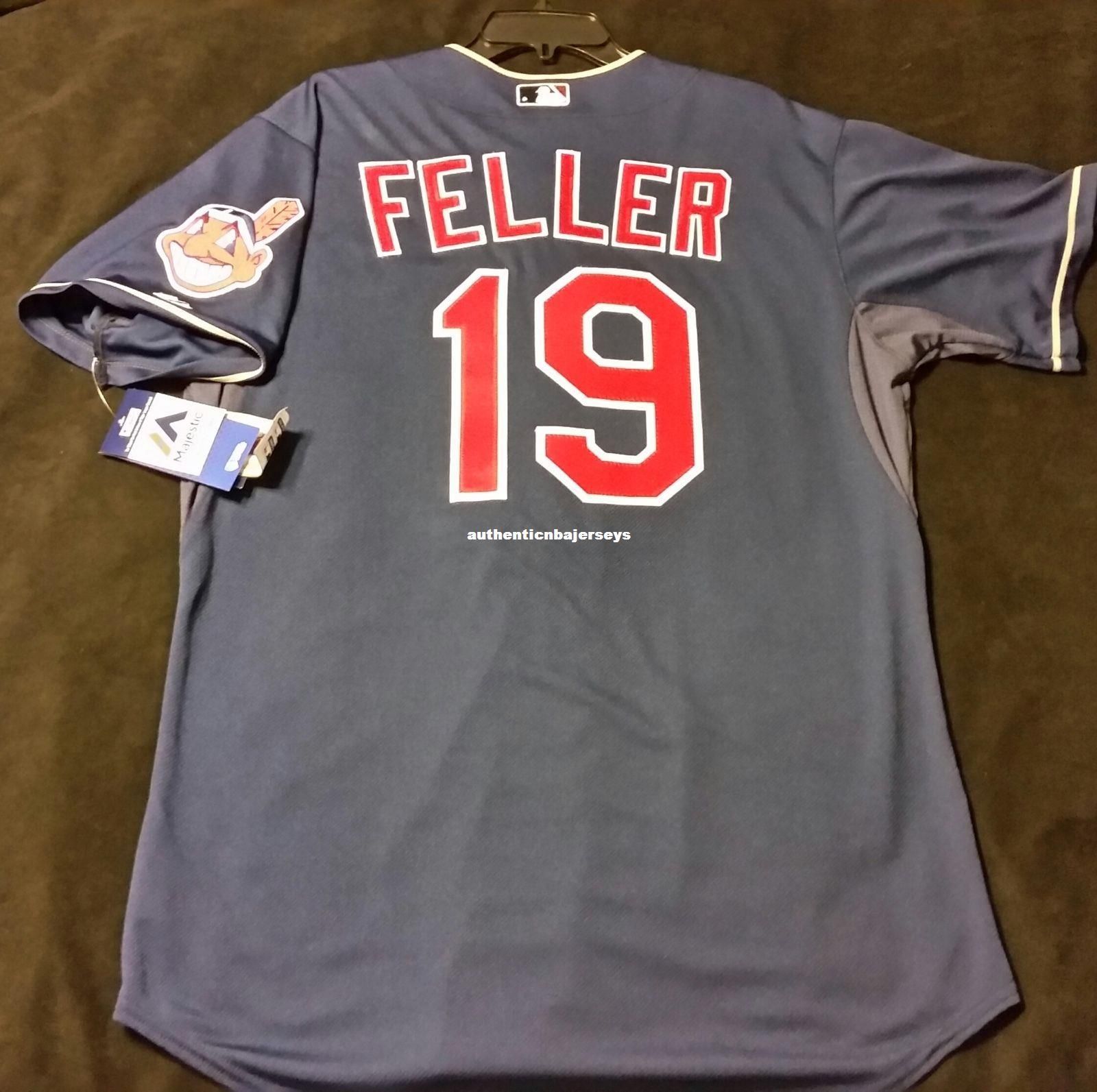 bob feller jersey 19