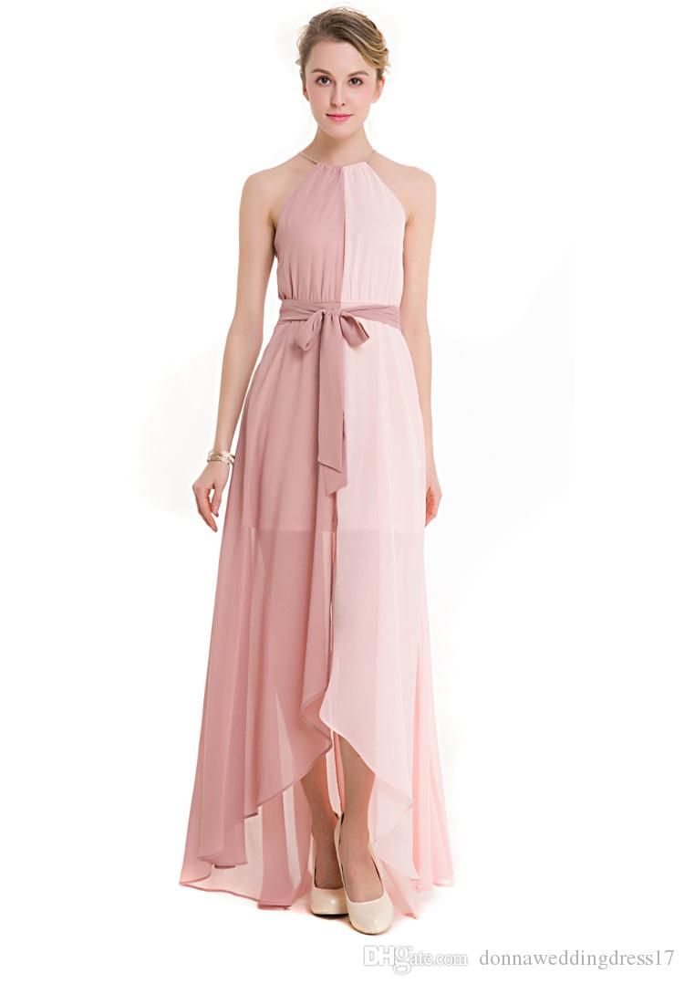 chiffon summer maxi dress
