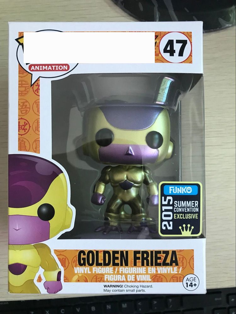 dragon ball z golden frieza