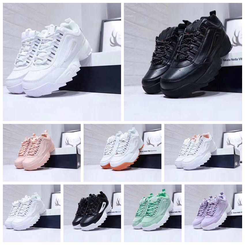 fila disruptor preto camurça