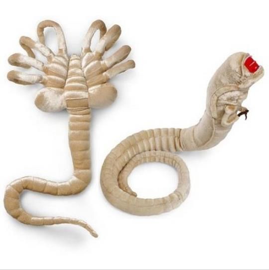 facehugger plush