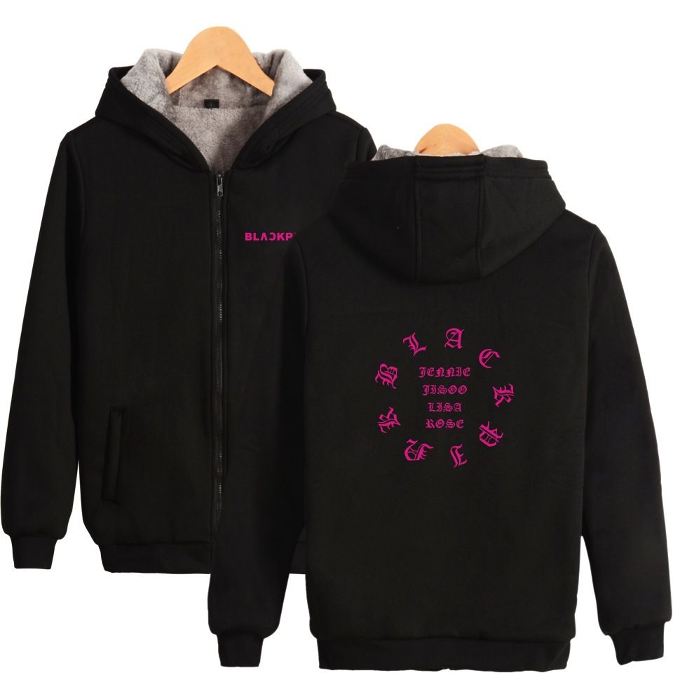 black and pink moletom com capuz womens