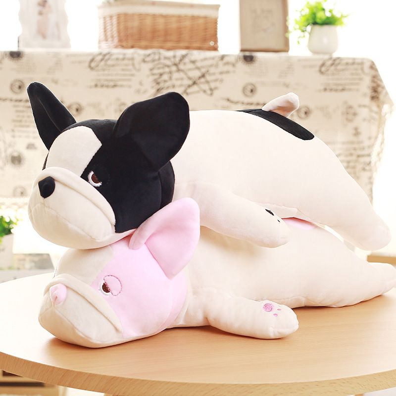 bulldog plush stuffed animal