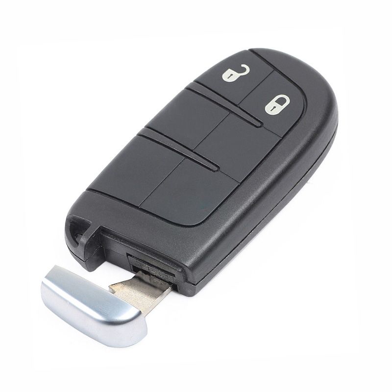 Cubierta Carcasa del Llavero Remoto para Chrysler Dodge Jeep