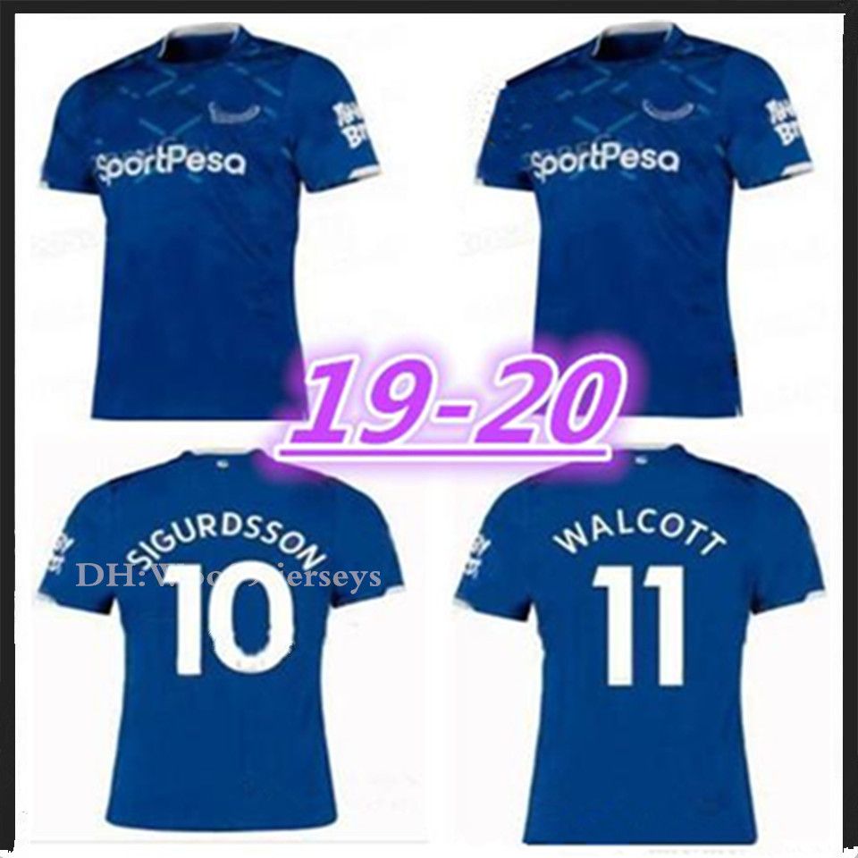 everton soccer jersey