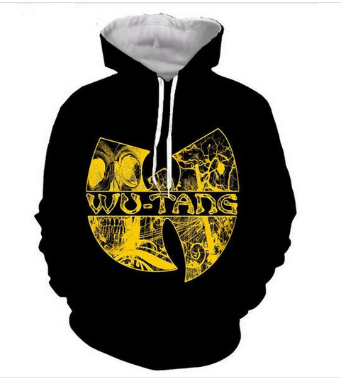 Nueva Moda Hombre Wu Tang Clan Sudaderas Con Capucha Estilo Casual 3d Imprimir Sudadera Con Capucha Otoño Invierno Sudaderas Con Capucha Chándales Tops R0370 De 19,27 € | DHgate