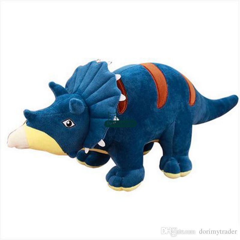 giant triceratops plush