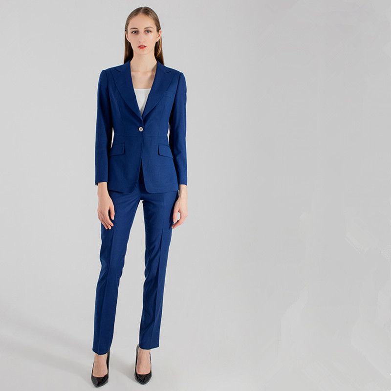 Best Quality Womens Suit Set Suit Blazer Trouser Female Business Casual  Formal Professional Wear Fashion Slim Suit Womens Pantsuits At Cheap Price,  Online Womens Suits \u0026 Blazers |DHgate