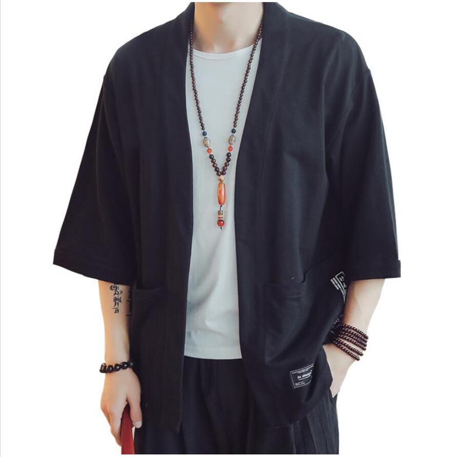 mens kimono jacket fashion