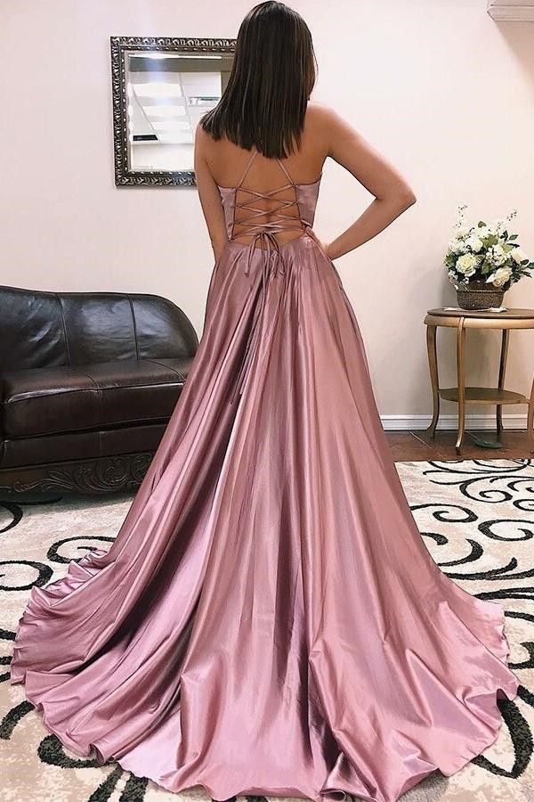 mauve prom dresses 2019