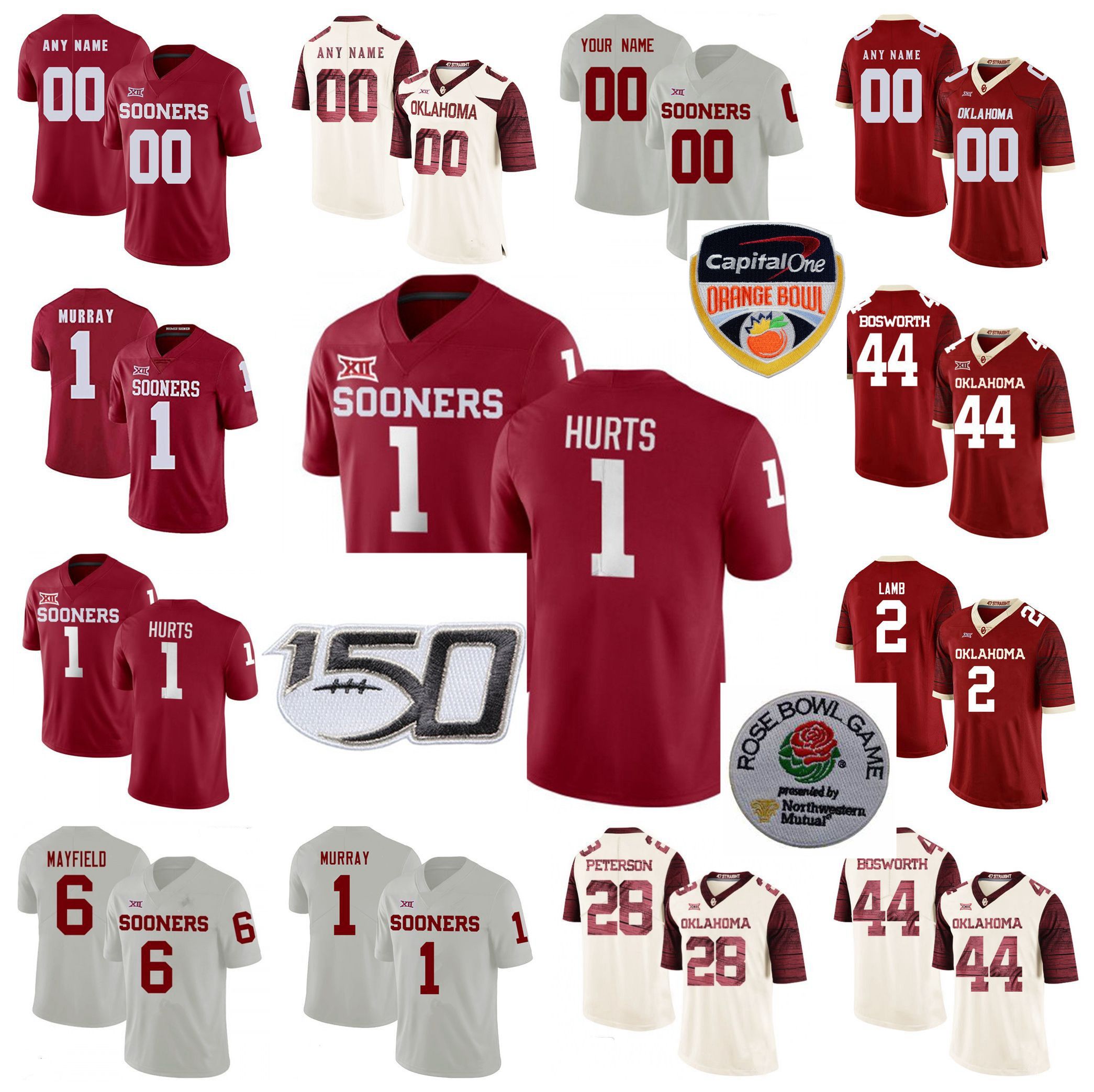 sam bradford oklahoma jersey