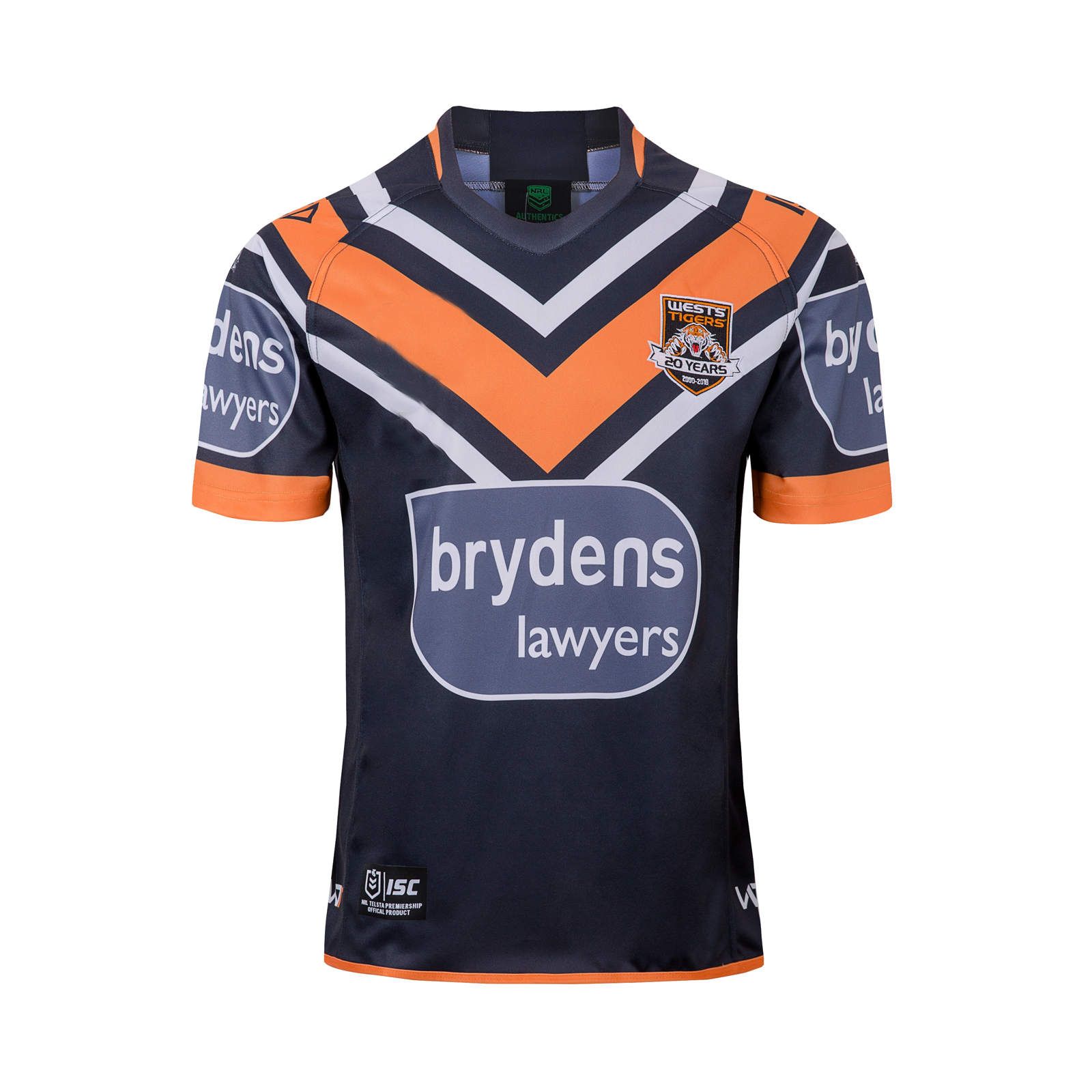 west tigers baby jersey