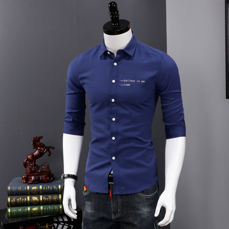 xxl slim fit dress shirts