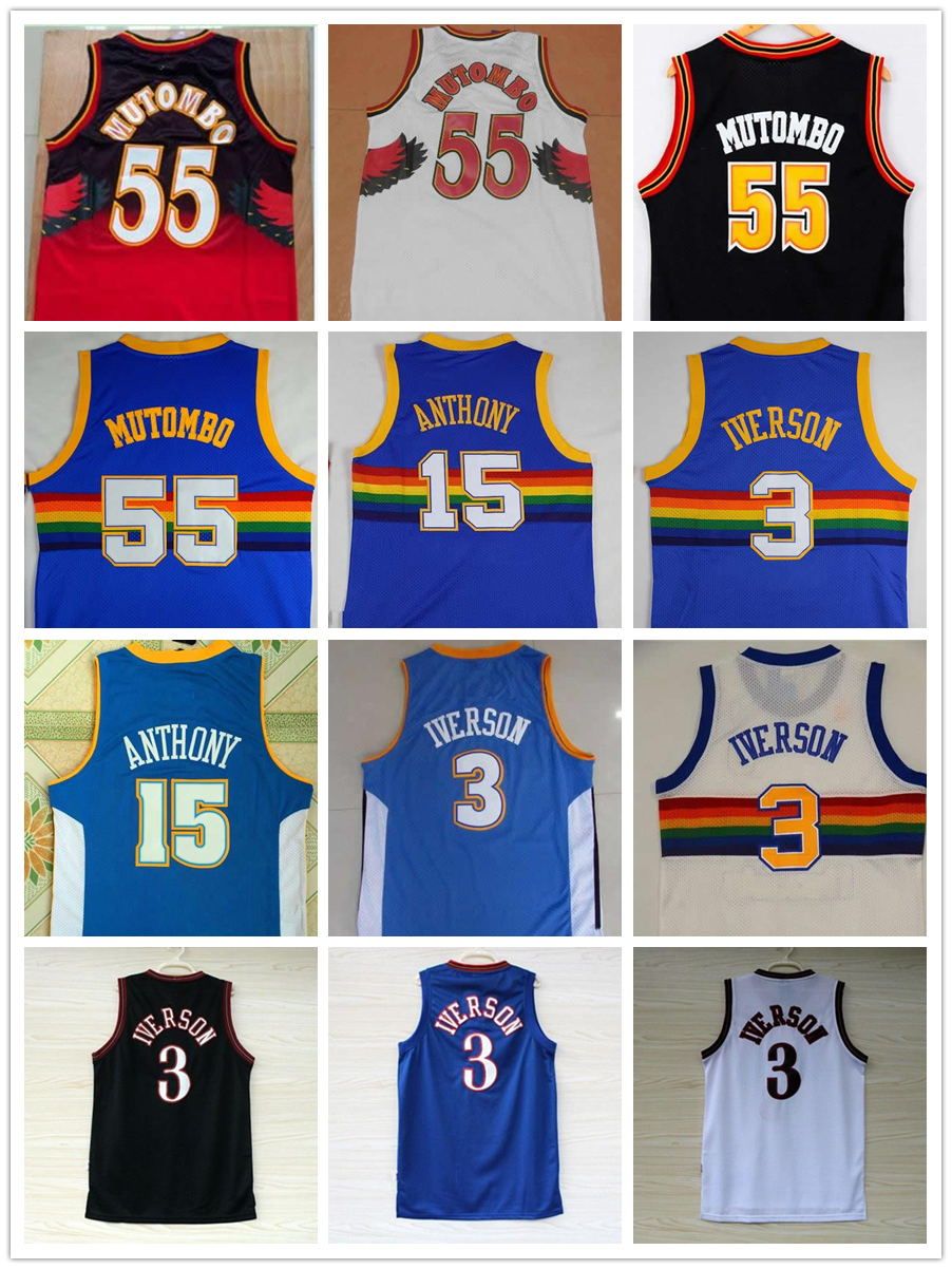 best allen iverson jersey