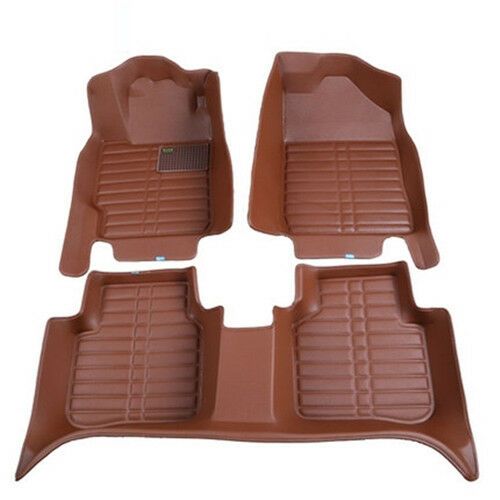 2019 For Honda Fit 2004 2007 Car Floor Mats Front Rear Liner