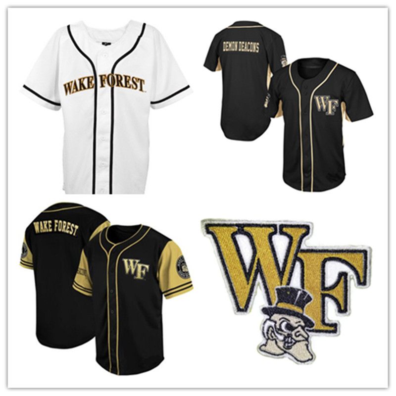 wake forest baseball jersey