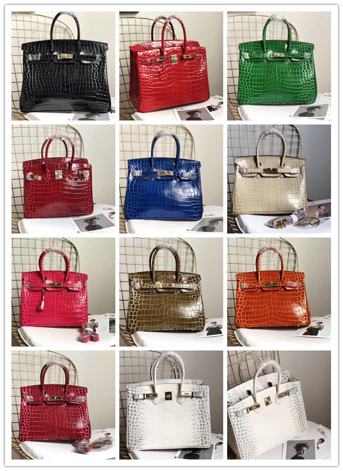 Luxury Brand H Handbag Designer Ladies Leather Shoulder Bag Fashion