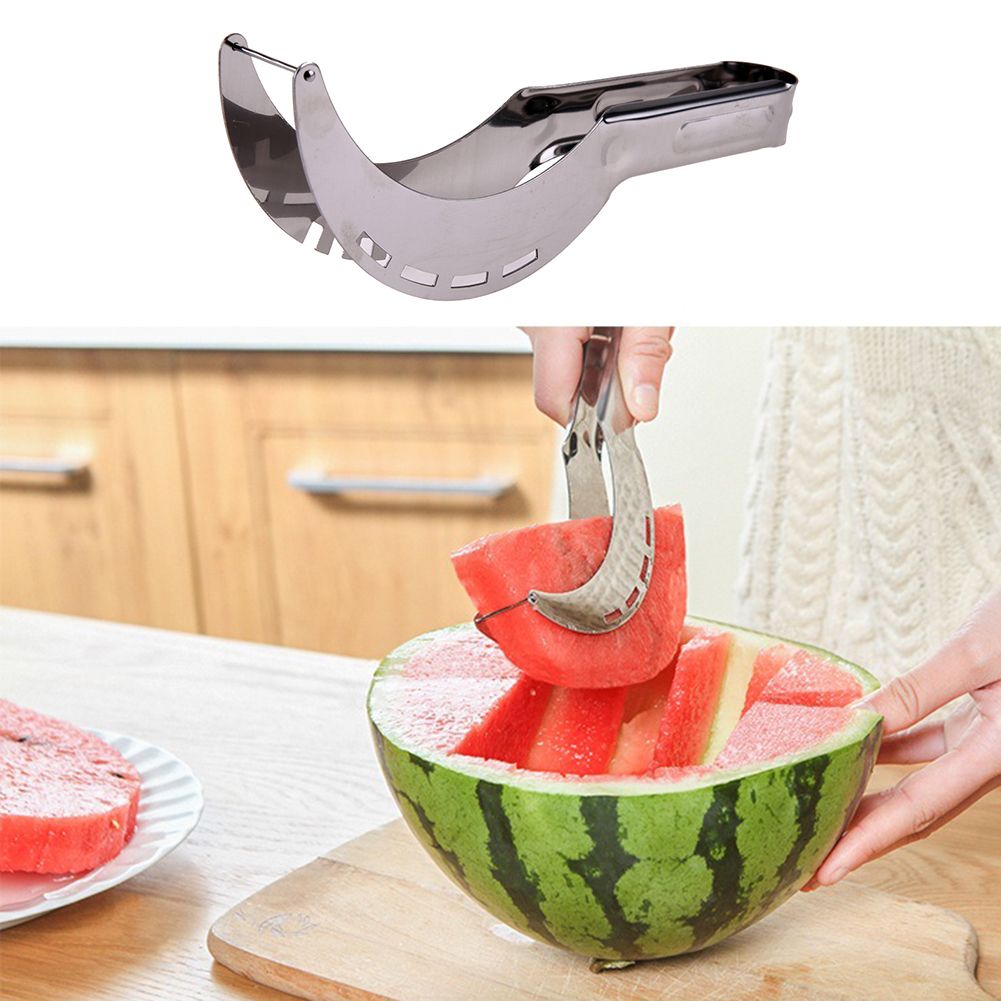 1x Watermelon Cutter Windmill Shape Plastic Slicer for Cutting Watermelon Tools