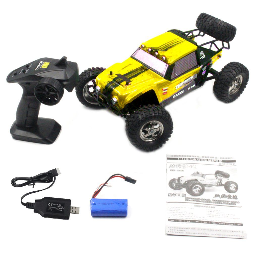 thruster rc car