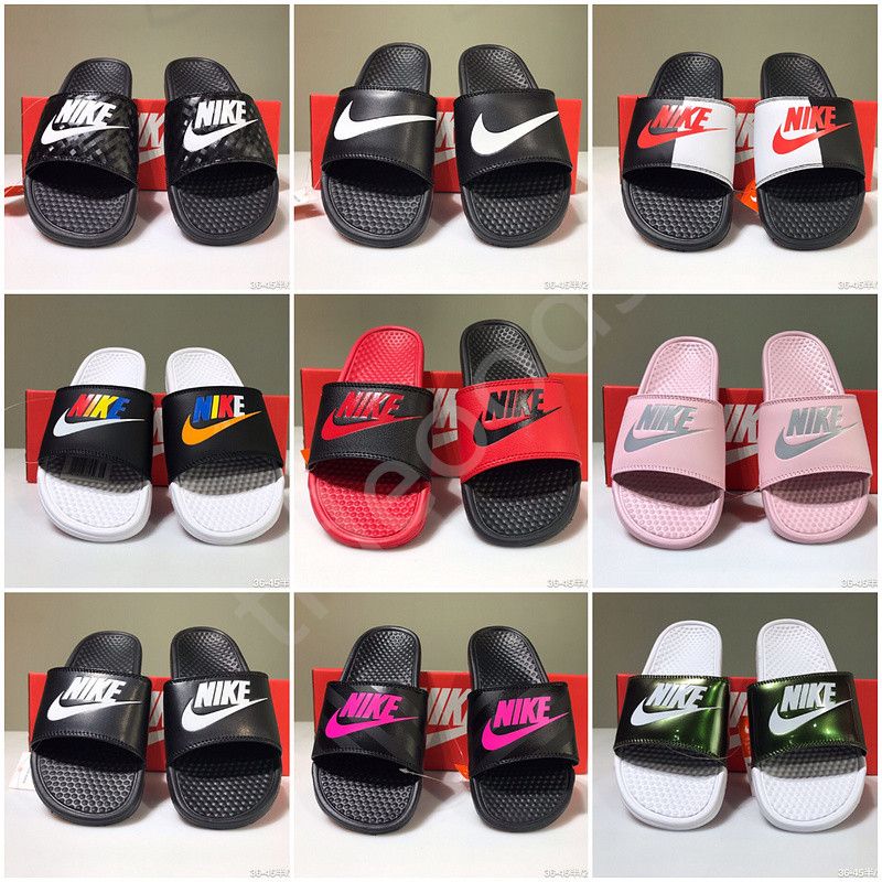 nike slipper sandals