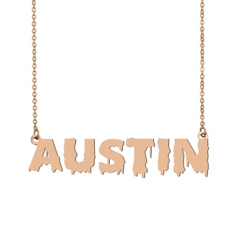 cool name necklaces