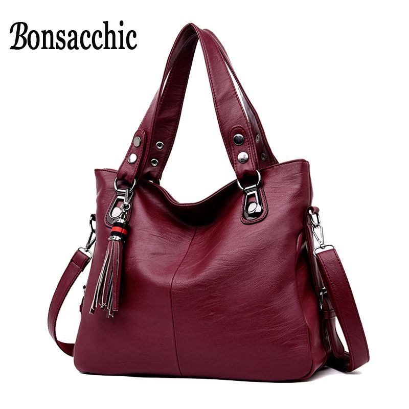 soft leather handbags sale