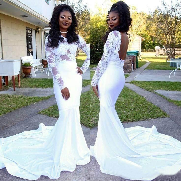White 2020 African Nigerian Mermaid 