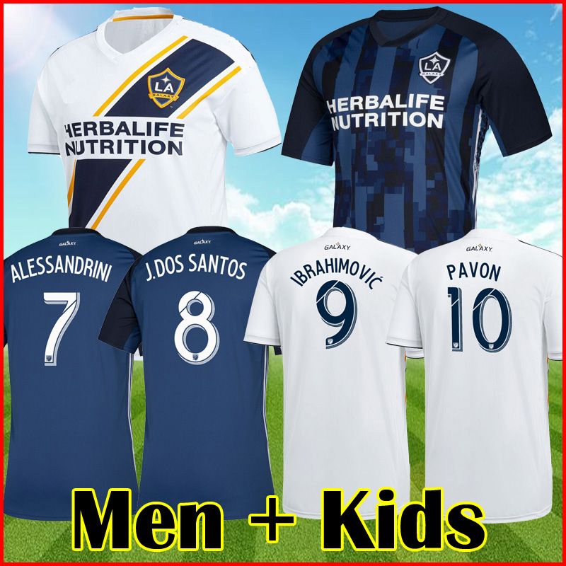 Acquistare 19 20 Zlatan Ibrahimovic LA Galaxy Soccer Jersey Ibrahimovic  2019 Alessandrini Lletget Galaxy Jersey Kit Da Calcio Corona Pavón Uomo Set  Da Bambino Economico | Consegna Veloce E Qualità | It.Dhgate
