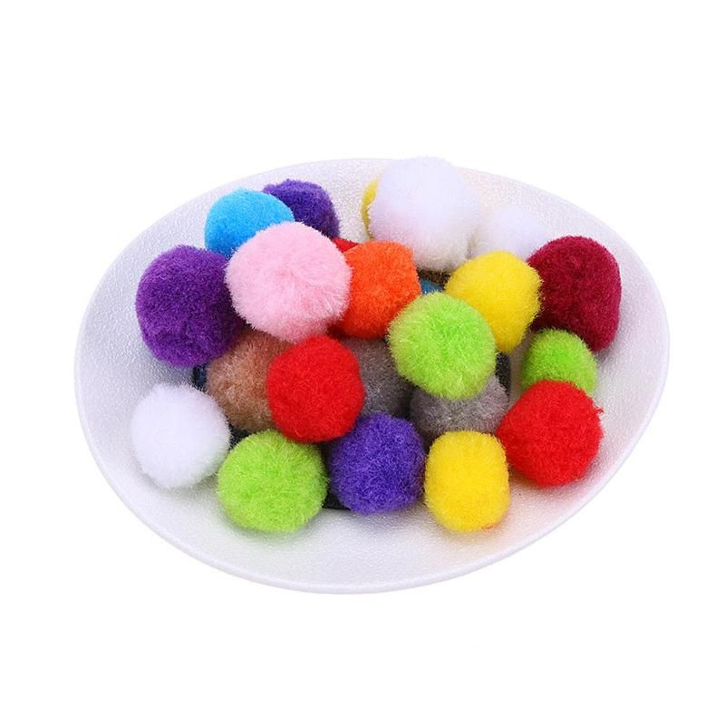 soft cat toy balls
