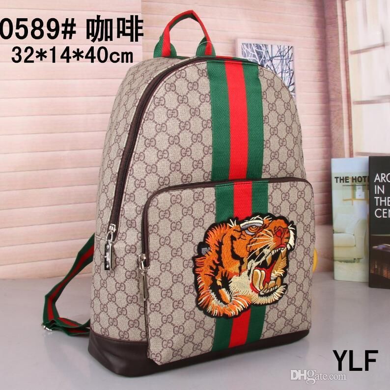 gucci backpack with tiger