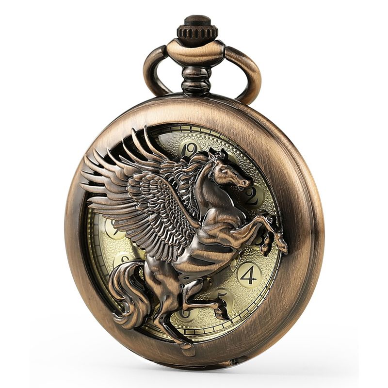 digital display pocket watch