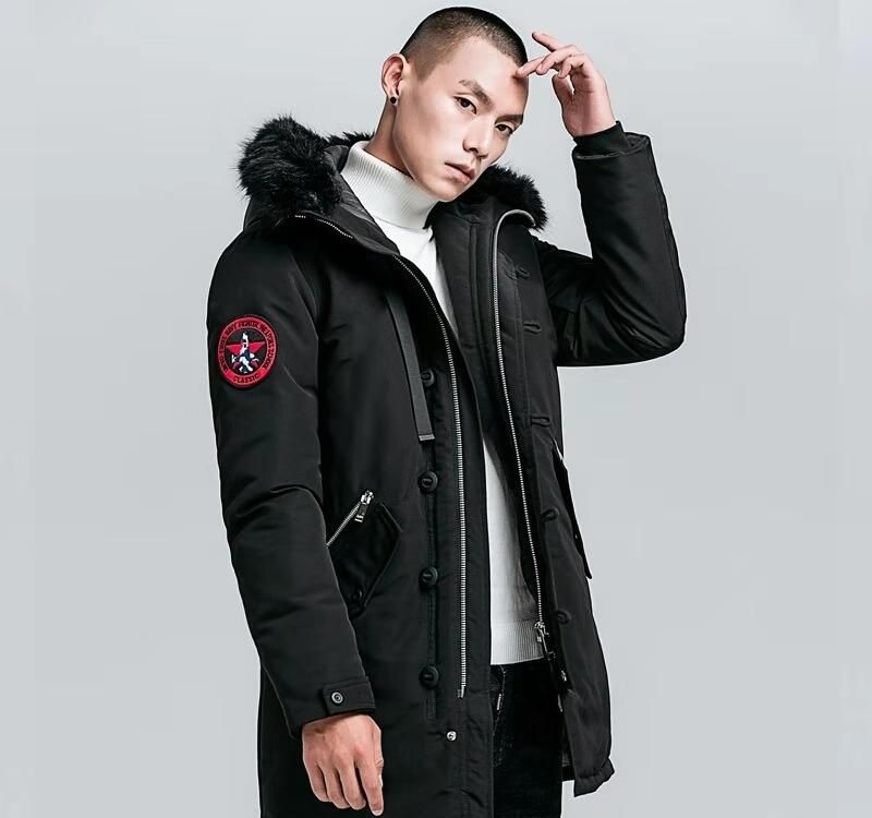 long parka coat mens
